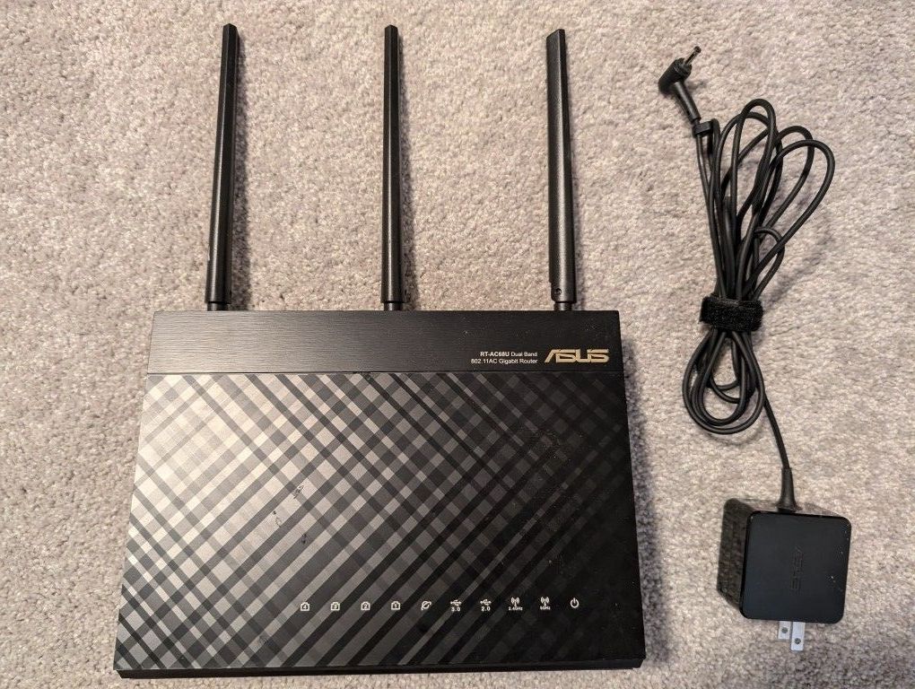 Asus RT-AC68U Dual Band Gigabit Router