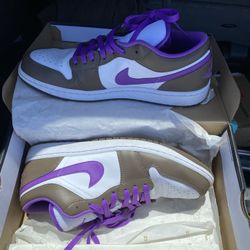 Jordan Retro 1 Lows Men’s Size 12