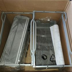 Stackable 2 Tier Sliding Drawer