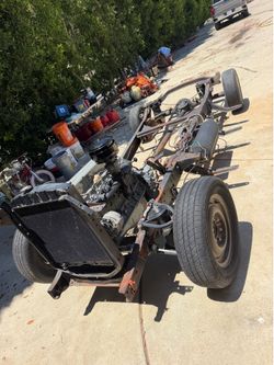 1948 /1953 Chevy truck frame,
