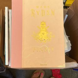 Mark Ryder Pinxit Book