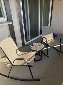 Rocking chairs