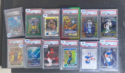 Sports Cards Sale ! Graded PSA and Raw