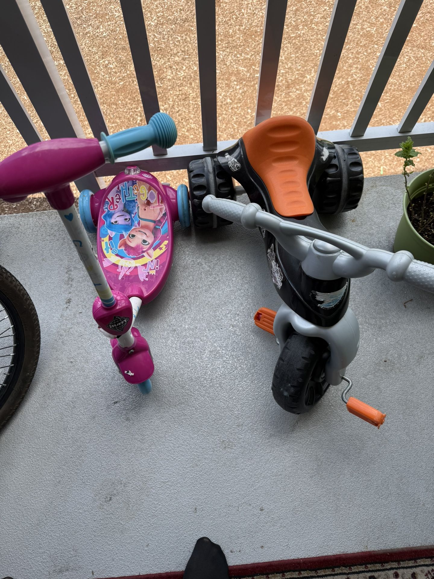 Bike And Scooter