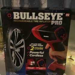 Bullseye Pro Rechargeable Tire Inflation 
