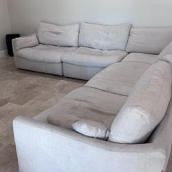 Beige Couch 