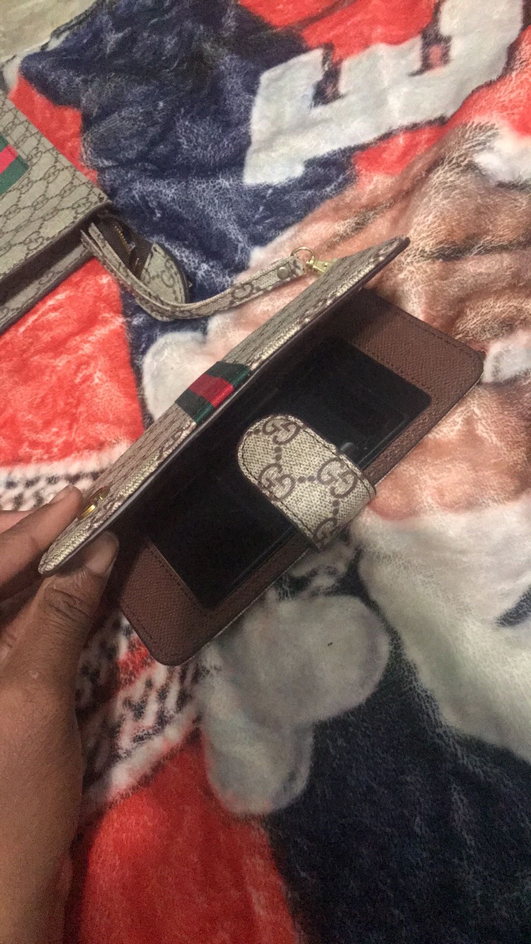 Gucci Phone Case Wallet