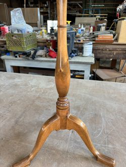 Solid Wood Drop Leaf Table