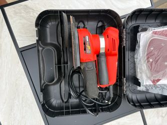 Black and Decker hand sander in excellent condition.