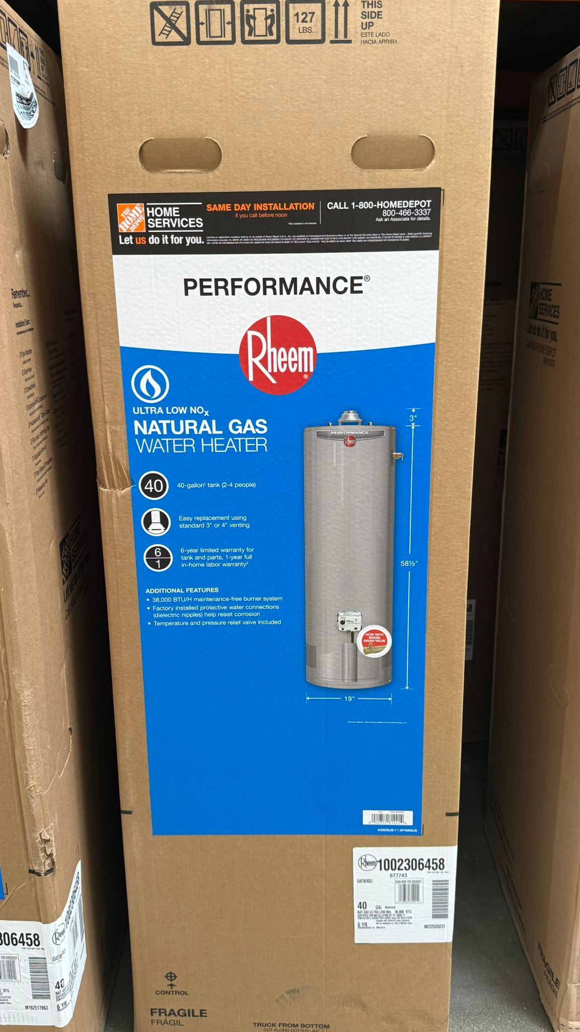 Brand New Water Heaters!