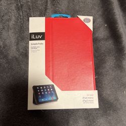 iPad Mini Portfolio Case