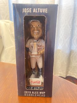 Houston Astros Jose Altuve 2019 ALCS MVP Bobblehead