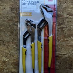 Groove Plier Set 