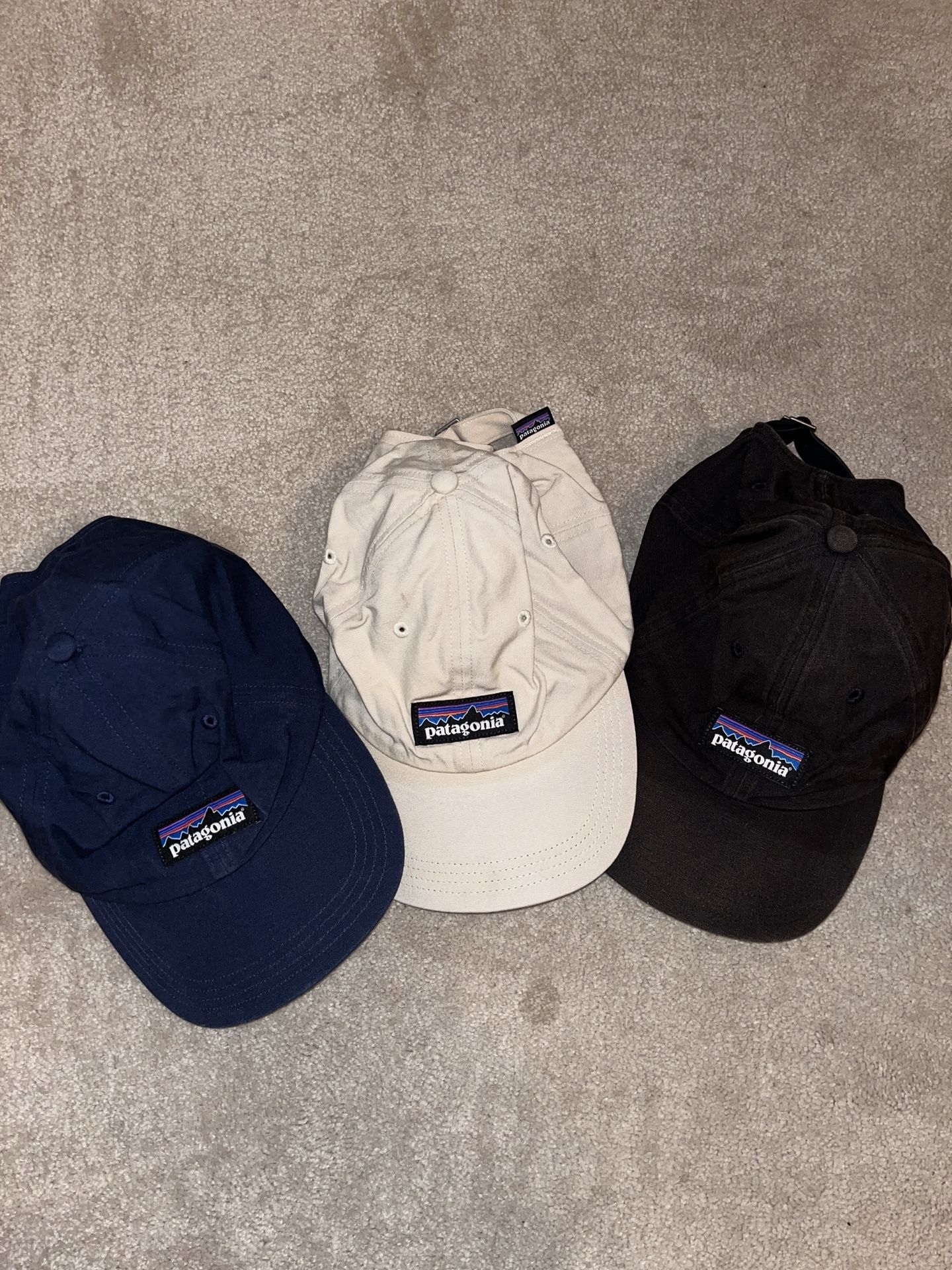 Patagonia Hat Lot