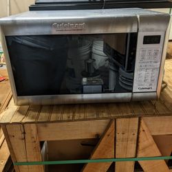 Cuisinart microwave 
CMW -200
convention microwave oven and  grill 