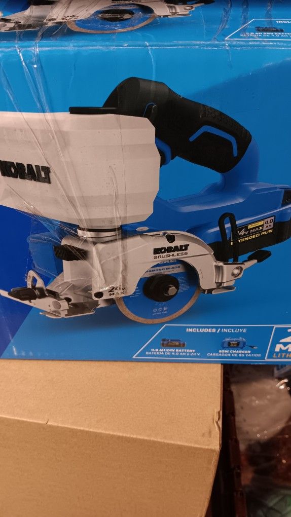 Kobalt Tile Saw