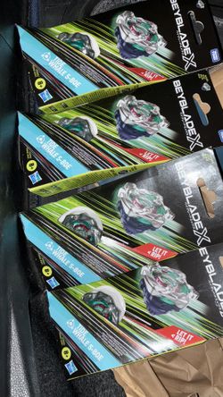 Beyblade X Tide Whale