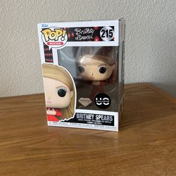 Britney Spears Funko Pop Diamond Collection Exclusive