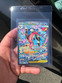 Mega Greninja Ex SIR 116/086 Chaos Rising English Pokemon