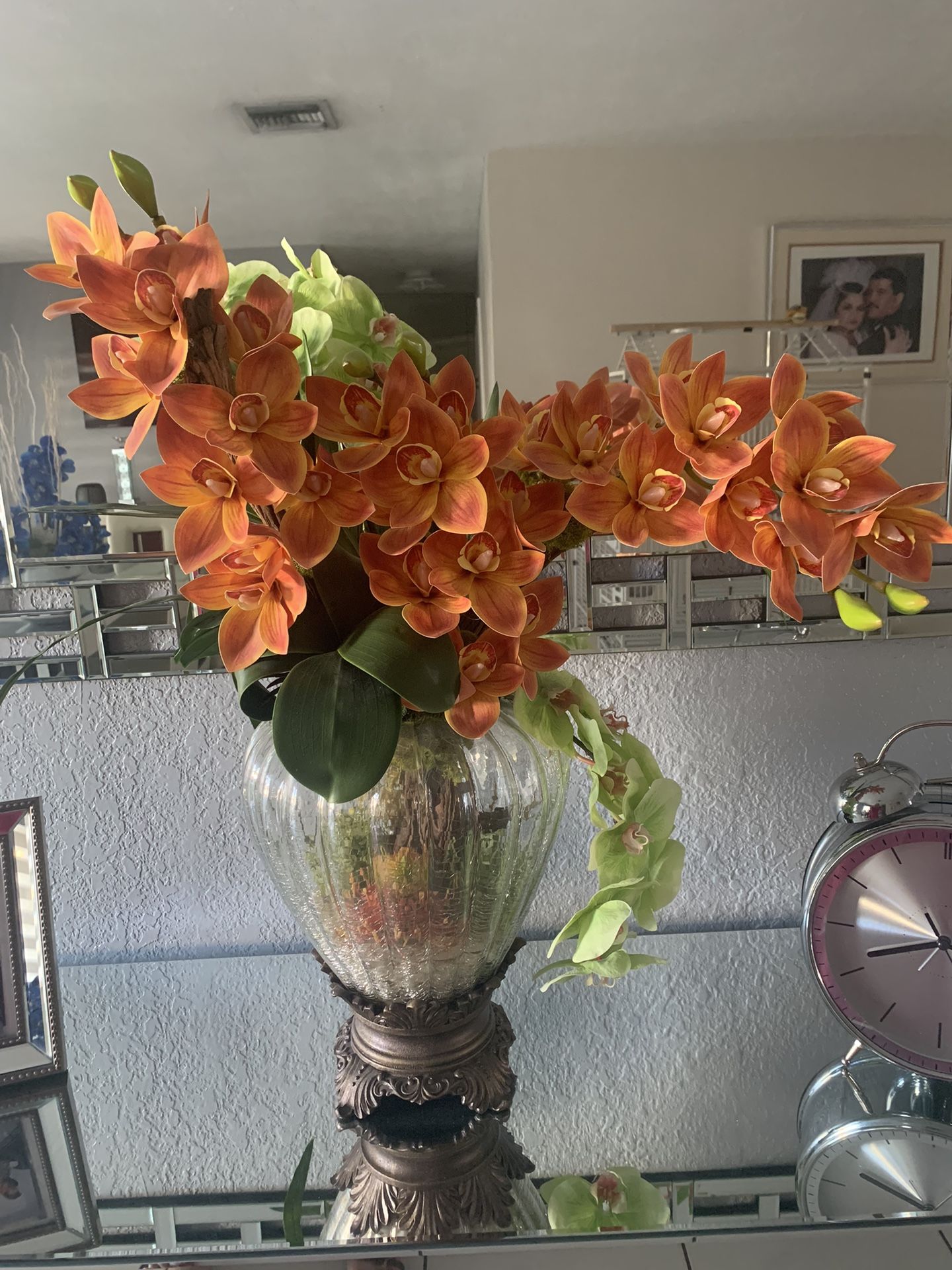 Búcaro De Orquídeas Bello