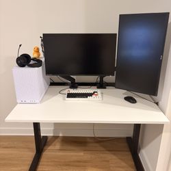 IKEA Office Desk (barely Used Like New)