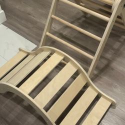 Wooden Gym 3pc  More Info Below