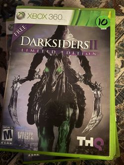 Darksiders II xbox 360