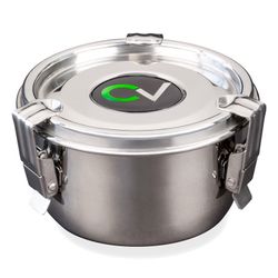 Cvault multiple sizes available! Great for curing and storing! DM TODAY.