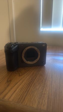 Barely Used Sony FX30