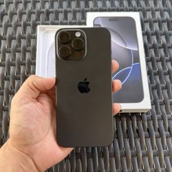 iPhone 16 Pro Max 256Gb Unlocked