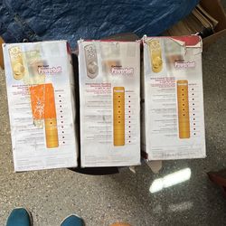 Three- Kwikset Keypad Power bolt