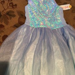 Girls Size 10/12 Dress New