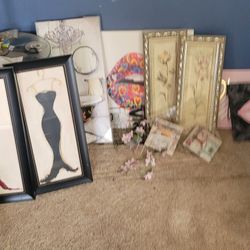 Miscellaneous Wall Art And Pictures