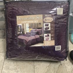 8 pieces King Size Decorative set