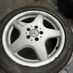 Mercedes Benz 2000 Clk 430 Rims 