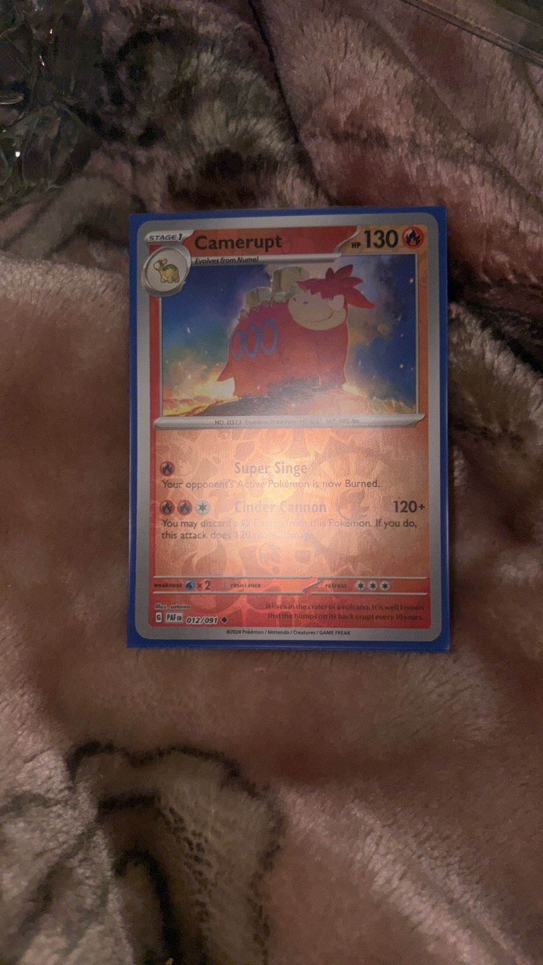 Camerupt Reverse Hollow