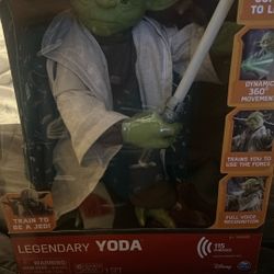 Legendary Yoda