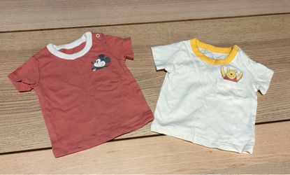 Baby Disney shirts 0/3 months