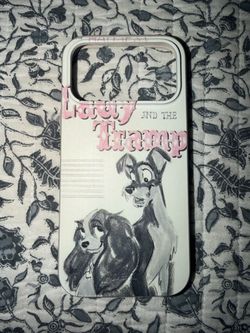 NEW Disney Lady and the Tramp iPhone Phone Case