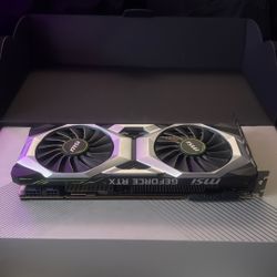 MSI GeForce Rtx 1080 Gigabyte