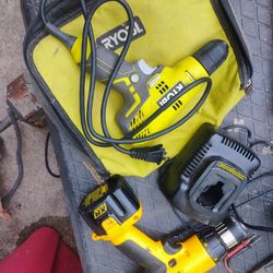 Dewalt Drill Ryobi Drill Both Work Perfect