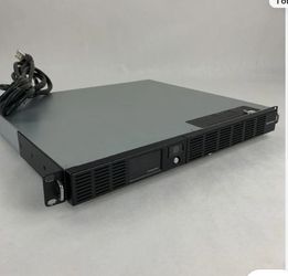 1U Rack Mount UPS Battery Backup Unit