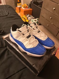 Jordan 11 Retro Low ‘White Concord’