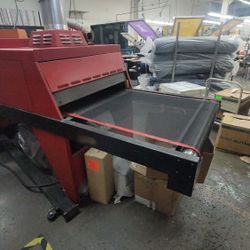 Chaparral Screen Printing Conveyor Dryer With 3 Heating Panels Model Chap-3612