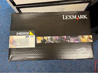 Lexmark toner cartridges for CS796