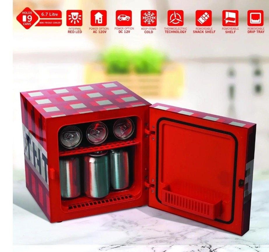 Brand New Minecraft Mini Fridges