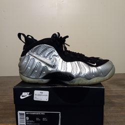 Nike Foamposite  Pro "Silver Surfer"