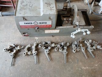Collins pipe threader