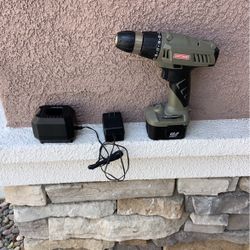 Craftsman Cordless Drill