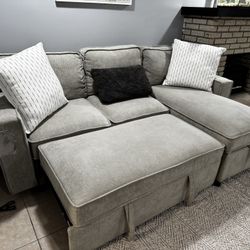 FREE DELIVERY 🚚 AND INSTALLATION - Bob's Playscape Sectional Sofa with Great Storage